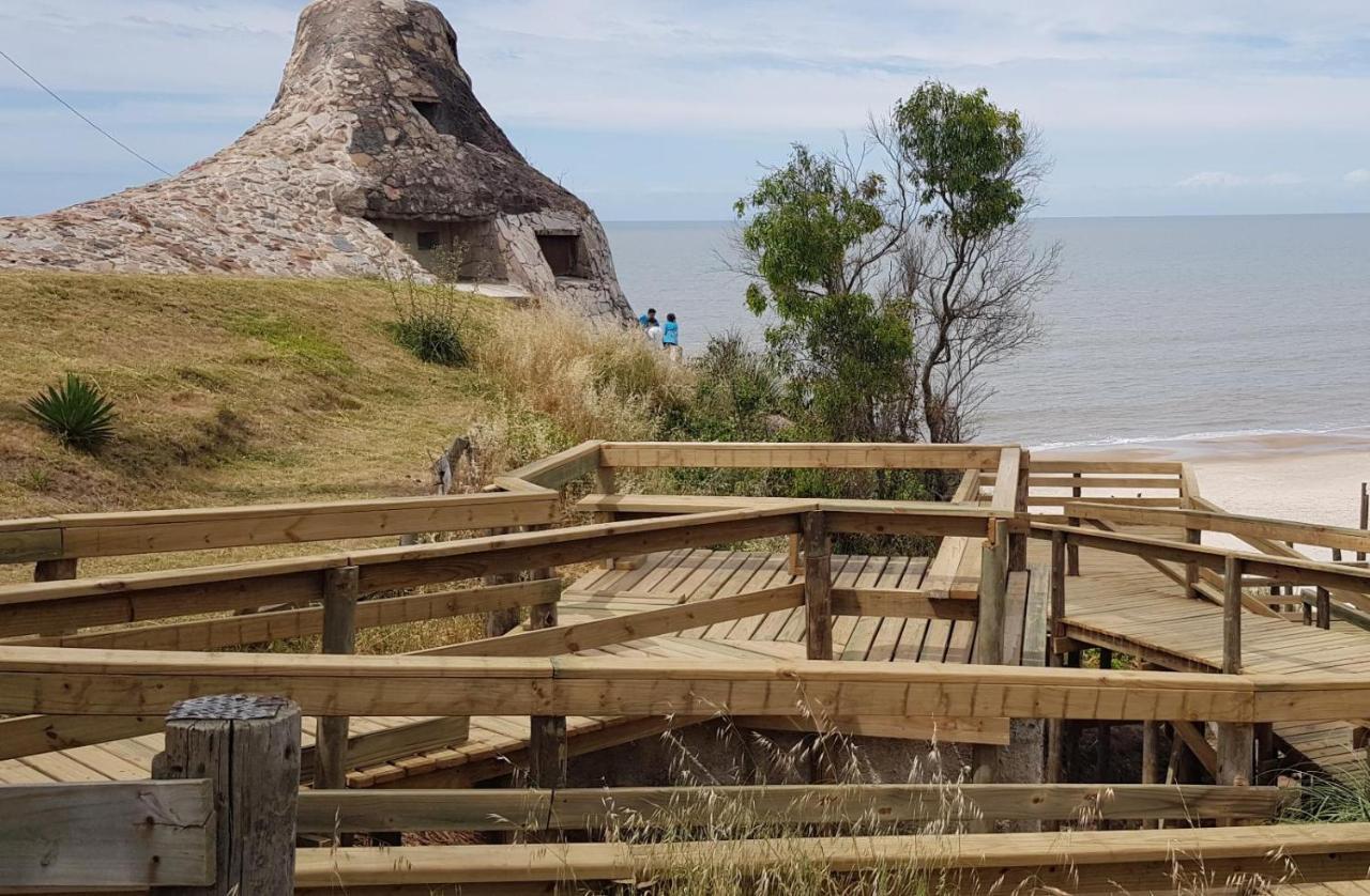 La Quimera A Pasos De La Playa Atlantida Bagian luar foto