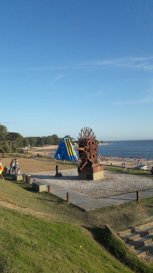 La Quimera A Pasos De La Playa Atlantida Bagian luar foto